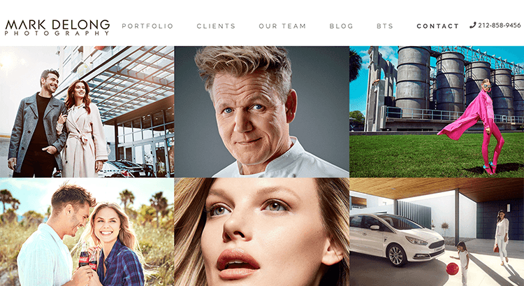 Field services website and quote experience