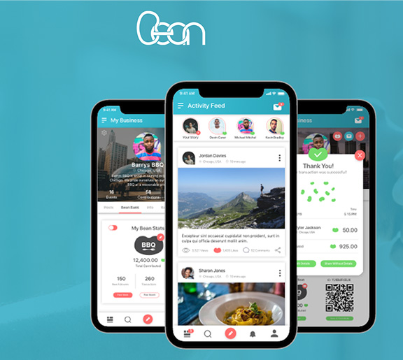 Bean | Bean | Business Social Media App